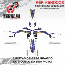 Sherco SE 250-300 2013-2015