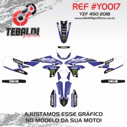 Yamaha YZF 450 2018