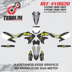 Yamaha YZF 450 2018-2021 - YZF 250 2019-2021 SLAYCO