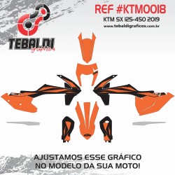 KTM EXC XCW 125-500 2017-2019