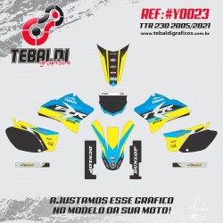 Yamaha TTR 230 2005-2021