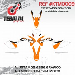 KTM EXC 125-450 2014-2016