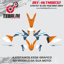 KTM EXC XCF-W 125-450 2012-2013